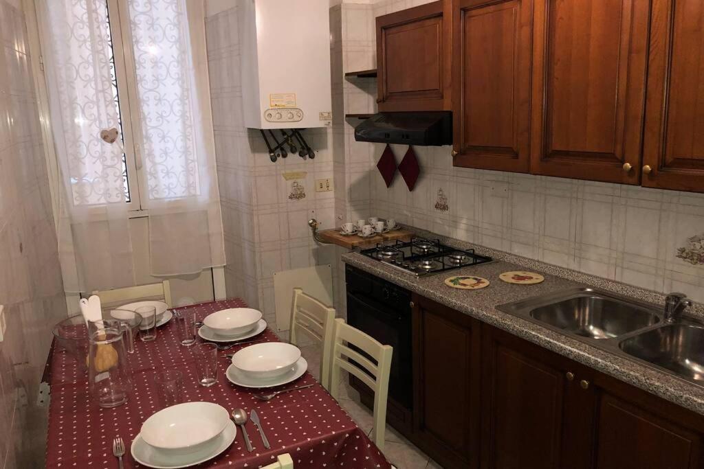La Casa Di Rosa Apartamento Roma Exterior foto